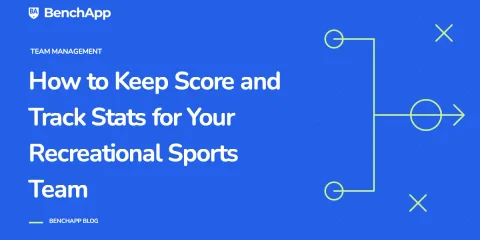 How to Keep Score and Track Stats for Your Recreational Sports Team