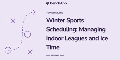 Winter Sports Scheduling: Managing Indoor Leagues and Ice Time